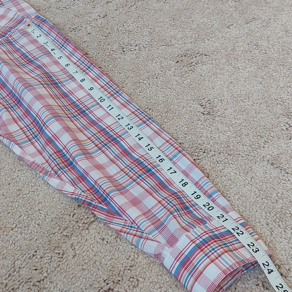 J.B. Patton's button-up shirt